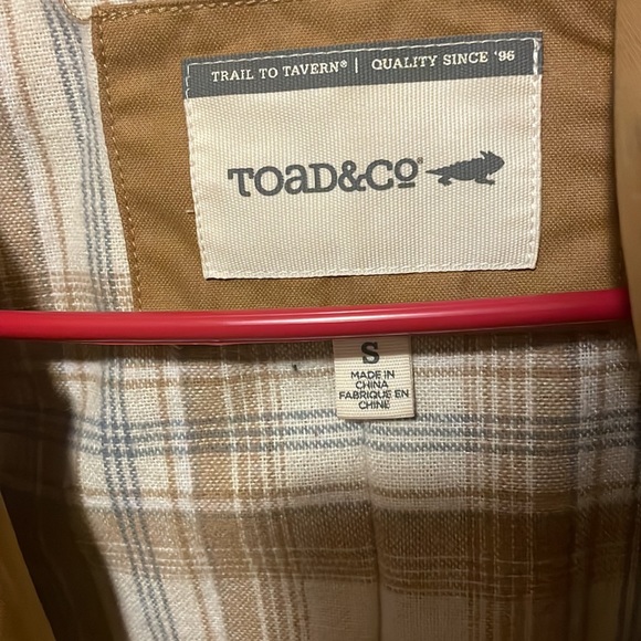 Toad and co jacket - Picture 2 of 4